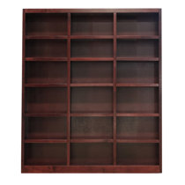 84 inch clearance solid wood bookcase